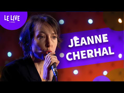 Jeanne Cherhal fait son Live au Figaro