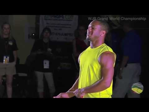 Nick Woodard WJR 2013 Male Single Rope Freestyle Grand World Champion