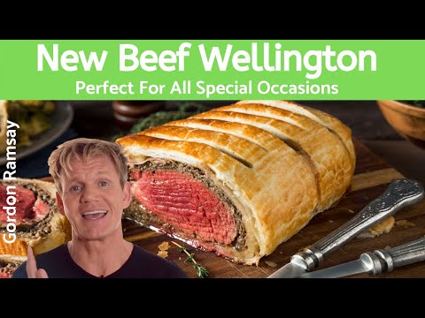 Beef Wellington Christmas Dinner - Gordon Ramsay