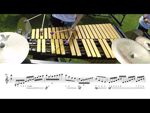 2018 Cadets Vibes - LEARN THE MUSIC to "Demonic Thesis"