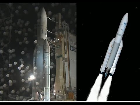 Ariane 5 VA237 Launches ViaSat 2 And Eutelsat 172B