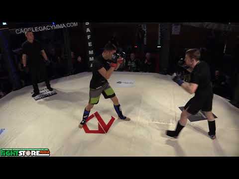 Adham Shaban vs James Ivers - Cage Legacy 6