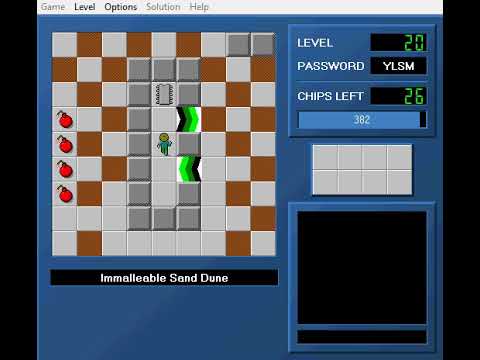 Let's Play Chip's Challenge (Walls of CCLP4): Episode 4 - The Not So Blind Experience