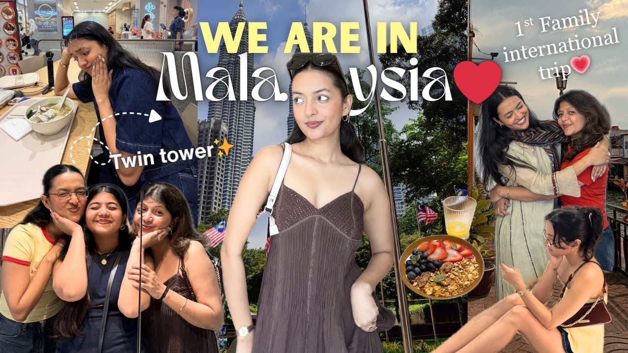 We are in Malaysia 😭💗💗 our 1st family international trip ✈️ || Yashasvi Rajpoot ||