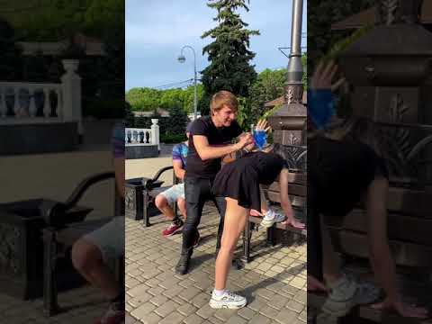 CRAZY PRANK With GIRl ! 😱😅 #prank #shorts