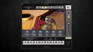 Video thumbnail for Garritan Abbey Road Studios CFX Lite Walkthrough by Time+Space
