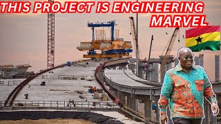 IS THIS HUGE PROJECT ABANDONED BY THE GOVERNMENT! (REALITY IN GHANA 🇬🇭)