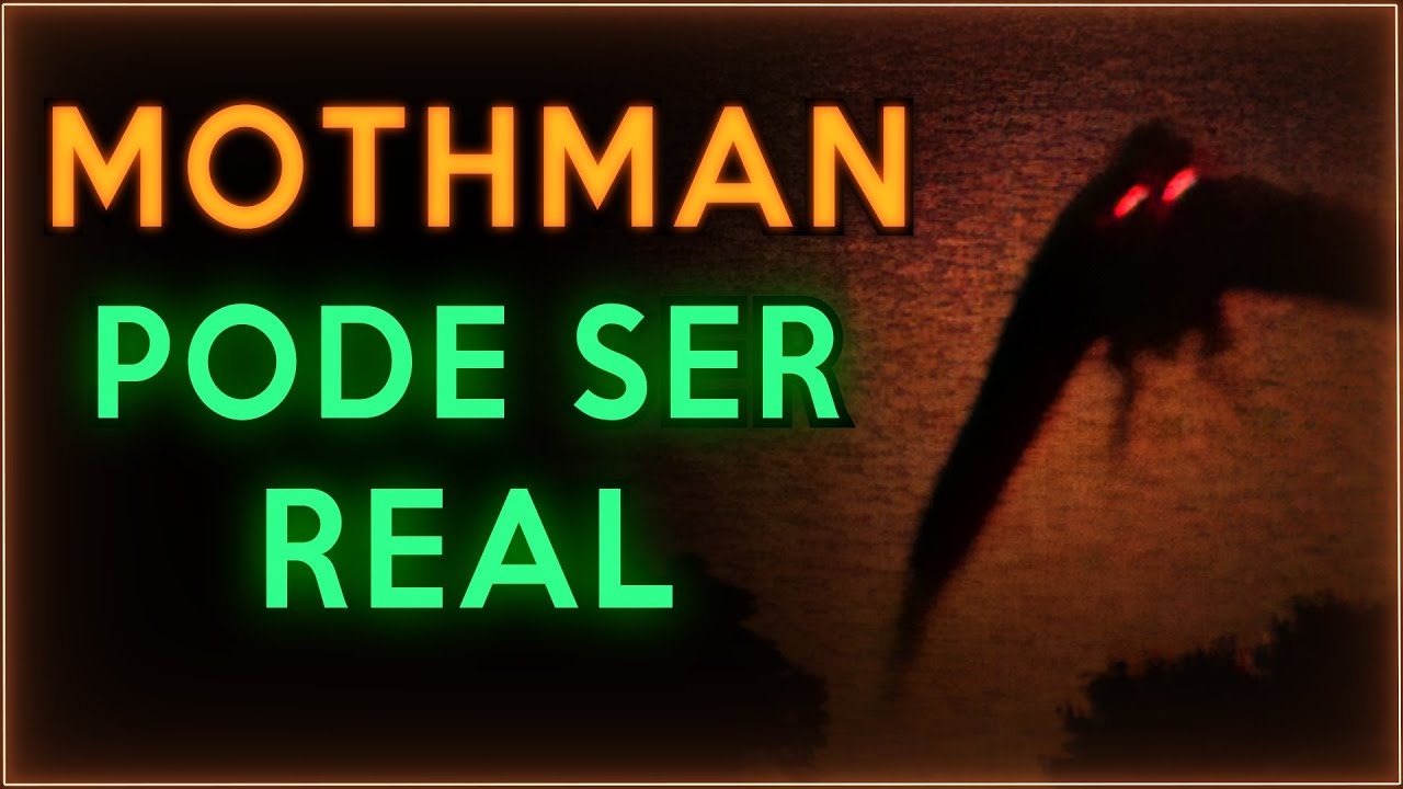 O Mistério de MOTHMAN | Ele é REAL?