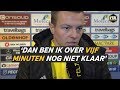 Clasie over oorzaken verlies: 'Ben ik over vijf minuten nog niet klaar' - VTBL