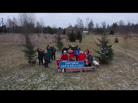 Jõulused tervitused Tartumaa aasta külast, Kirepist!