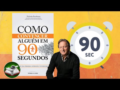 AudioBook Completo🎧-Como convencer alguém em 90 segundos-Nicholas Boothman|@audiobookmenteativada​