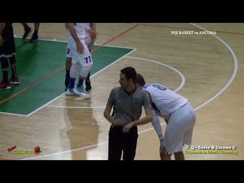 1°/2°Q PORTO SANT'ELPIDIO BASKET vs LUCIANA MOSCONI ANCONA 03/11/2019