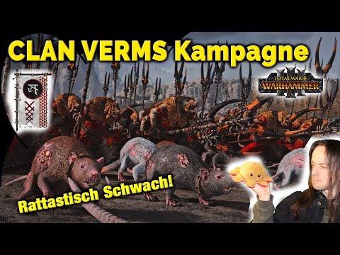 CLAN VERMS Skaven Kampagne - Legendär mit Extra Ungeziefer - Warhammer 3