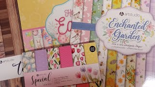Range haul. New paperpads 🎉