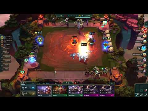 Guardian Angel on Urgot: Teamfight Tactics