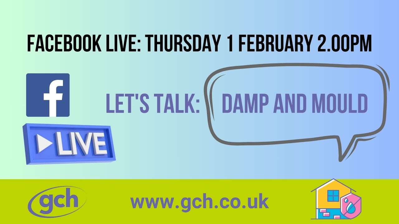 Facebook Live Let's Talk: Damp and Mould 1 February 2024