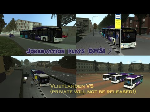 Jokervation plays OMSI 2| Vlietlanden V5 | 124 | MAN Lions city A40 G CNG