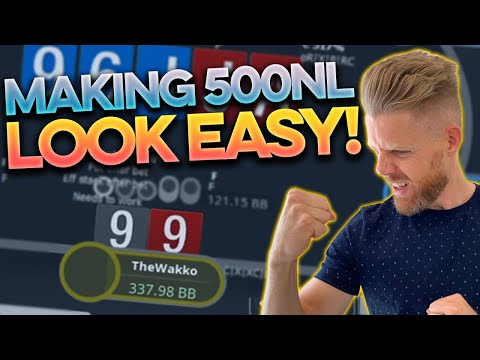 Pokerstars 500 Zoom is TOO EASY! - Poker Ambition Stream Highlights