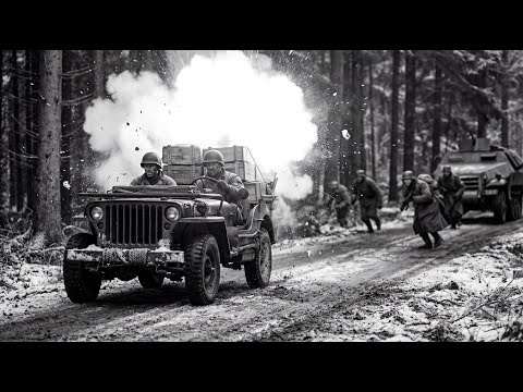 How a U.S. Jeep’s Secret Weapon Ambushed a German Column in World War II