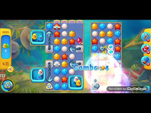 fishdom game play / level 8085 / 피쉬돔 모바일 게임 / subscribe / 구독 좋아요 눌러주세요 감사합니다 ~ thank you  ~