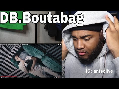 DB.Boutabag - Out The Way REACTION (Official Music Video)