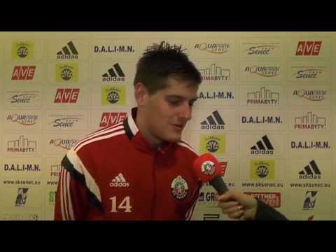 ŠK Senec 2 - 0 MFK Dubnica 20.03.2015