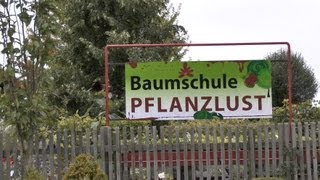 preview picture of video 'Tag der offenen Tür, Baumschule Pflanzlust in Nothfelden von tubehorst1'