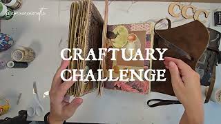 CoraCreaCrafts YouTube channel — journal tutorials and craft hauls