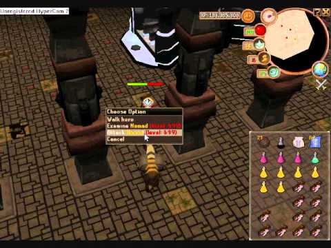 Nomad's Requiem Boss Fight