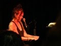 Lisa Germano - 01 - Nobody's Playing @ Panic Jazz Club, Marostica (VI) - 7 April 2013