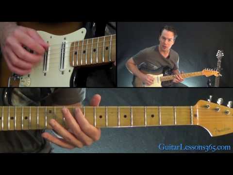 Synchronicity II Guitar Lesson - The Police