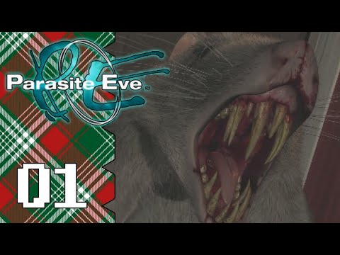 Let's Play Parasite Eve |01| Merry Christmas! Here Is A Horror RPG!