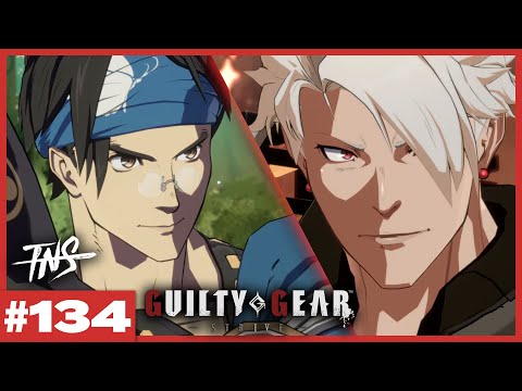 Strive Tourney 134 (MacMens Cheryo Marvelo MFCR RedDitto Yata Jack Kreeg) Guilty Gear Pools Top 8