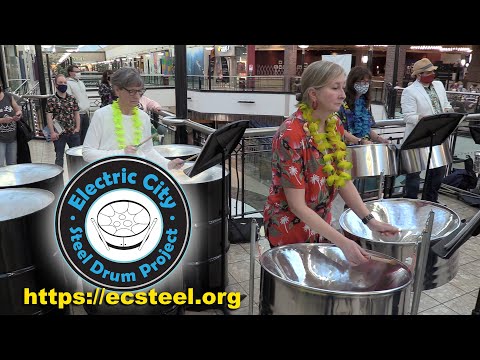 Electric City Steel Drum Project Concert March 25, 2021