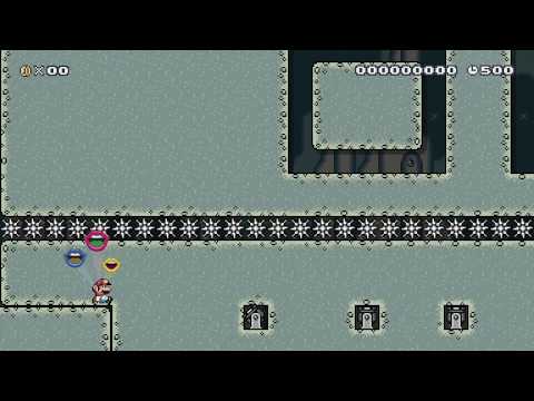 Bug Level! - Paranormal Activity by Daniel - Super Mario Maker - No Commentary 1bn