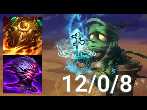 Amumu Jungle VS Sejuani | Patch 13.3