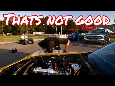 FORGOTTEN C3 Corvette Gets Supercharged - PART 2 (Boost & Broken Parts!)