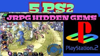 * 5 PS2 HIDDEN JRPGS * PS2 HIDDEN GEMS