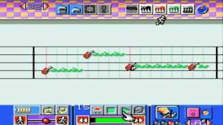 Bach's Little Fugue in G minor, from Kaite Tukutte Asoberu Dezaemon