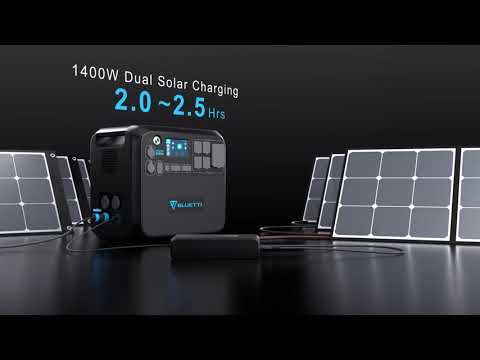 Зарядная станция Bluetti AC200MAX 2048Wh 2200W EU