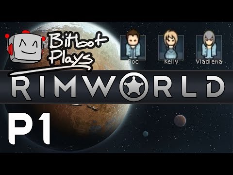 Let’s Play RimWorld [P1] - Meet the Gerbers