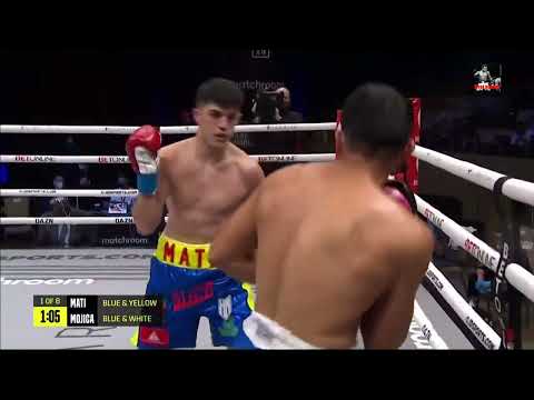 Reshat Mati vs Marcos Mojica (Highlights).
