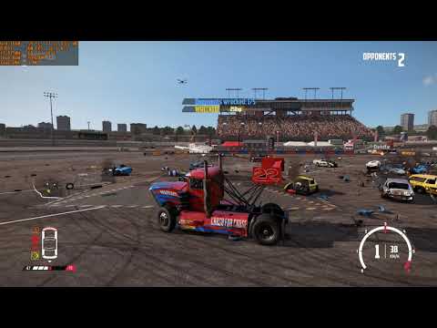 Wreckfest Walkthrough Part 70 - "World Masters - Destroyer" [2019]