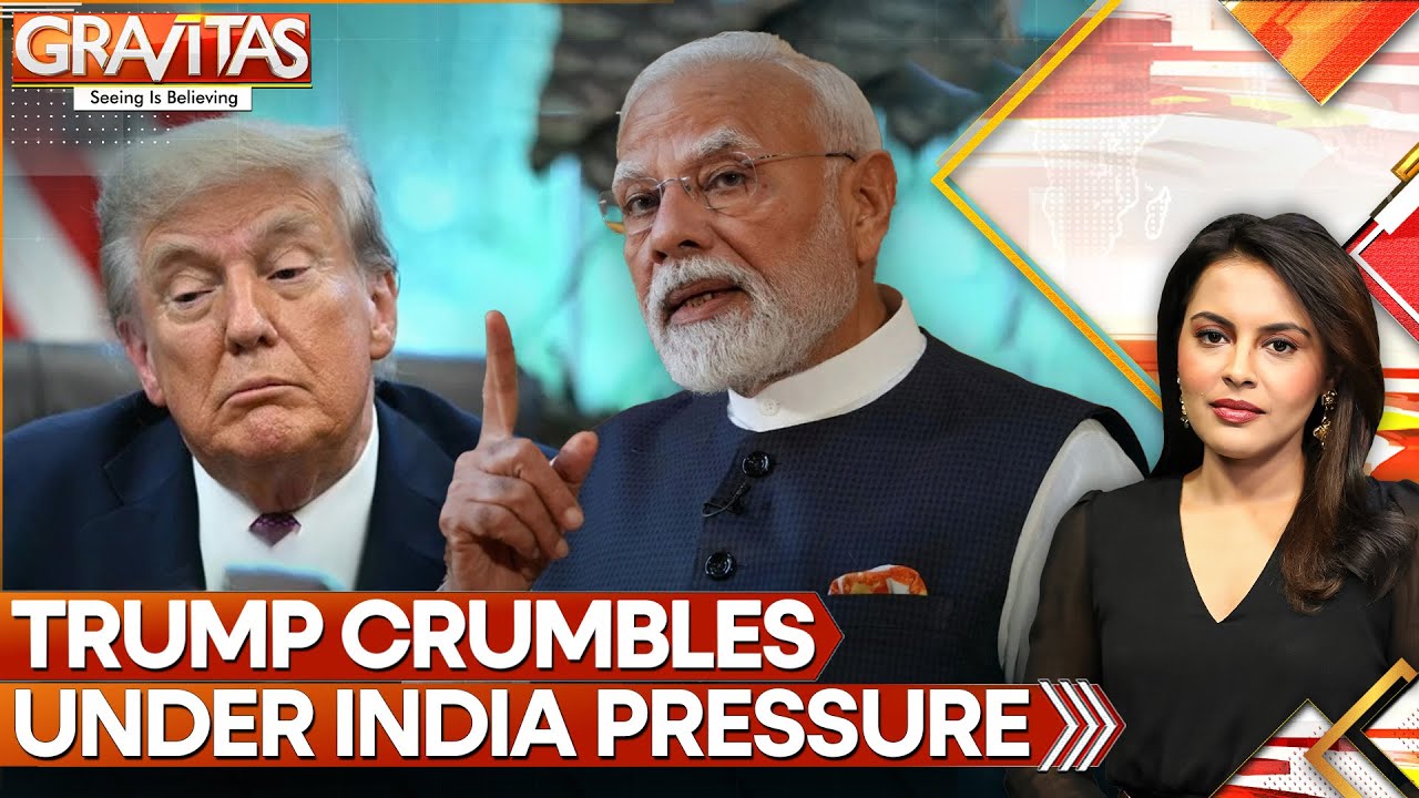 Trump Crumbles Under India Pressure, Pressures EU To Join Trade War On China | Gravitas