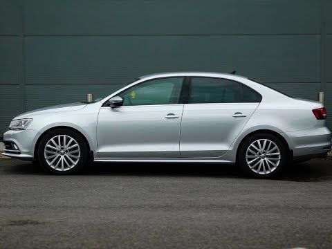 VW Jetta Highline 2.0TDi walk around and test drive -- Brian Doolan at Fitzpatrick's Garage Kildare