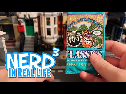 Nerd³ Unboxing - Pogs!