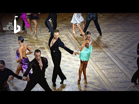 Nikita Brovko & Adele - Cha-Cha-Cha Latin Dance | The Open Blackpool 2023