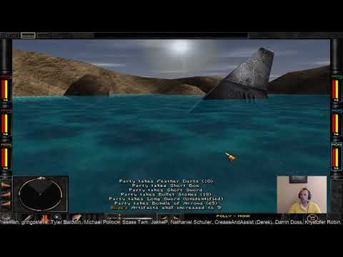 Previous Live Stream of Wizardry 8 (Expert Iron Man Dwarf Party Part 1)