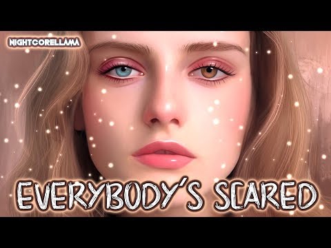 Parah Dice, Holy Molly - Everybody’s Scared (Lyrics) | Official Nightcore LLama Reshape