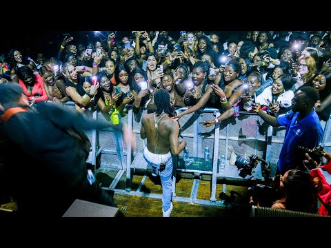 Omah Lay -  Godly (Live Performance)